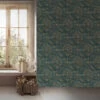A.S. Creation Tapete Vlies Ornamente Petrol Gold 38707-3 -A Creation Geschaft Tapete Vlies Ornamente dunkelblau gold 38707 3 63211228 1