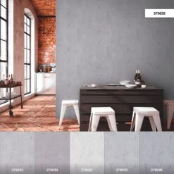 Tapete Vlies Putz Struktur Hellgrau Livingwalls 37903-2 -A Creation Geschaft Tapete Vlies Putz Struktur hellgrau Livingwalls 37903 2 63206746 3