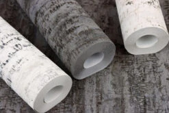 Tapete Vlies Rasch Birke Baumstamm Beige Grau 554052 -A Creation Geschaft Tapete Vlies Rasch Birke Baumstamm beige grau 554052 63211743 5