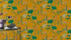 Tapete Vlies Rasch Blätter Vögel Gelb Grün 539448 -A Creation Geschaft Tapete Vlies Rasch Blaetter Voegel gelb gruen 539448 63208795 1