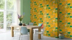 Tapete Vlies Rasch Blätter Vögel Gelb Grün 539448 -A Creation Geschaft Tapete Vlies Rasch Blaetter Voegel gelb gruen 539448 63208795 2