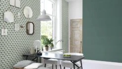 Tapete Vlies Rasch Fächer Japan Weiß Grün 539325 -A Creation Geschaft Tapete Vlies Rasch Faecher Japan weiss gruen 539325 63208789