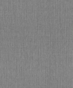 Tapete Vlies Rasch Leinen Struktur Dunkelgrau 484250