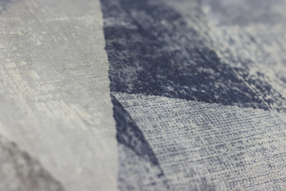 Tapete Vlies Rasch Patchwork Dreiecke Blau Grau 617955 5 Tapete Vlies Rasch Patchwork Dreiecke Blau Grau 617955 – Bild 3