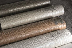 Tapete Vlies Sand-Körnung Streifen Beige Glanz 32504 -A Creation Geschaft Tapete Vlies Sand Koernung Streifen beige Glanz 32504 63206311