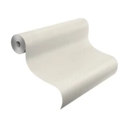 Neue Produkte -A Creation Geschaft Tapete Vlies Uni Strukturiert creme Rasch 449808 1