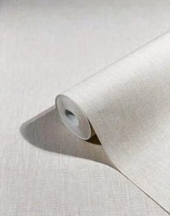 Tapete Vlies Uni Textil Struktur Hellbeige 33328 -A Creation Geschaft Tapete Vlies Uni Textil Struktur hellbeige 33328 63210613 2