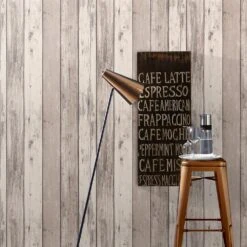 Tapete Vlies Vintage Holz-Optik Beige Creme 10200-11 -A Creation Geschaft Tapete Vlies Vintage Holz Optik beige creme 10200 11 63209923 1