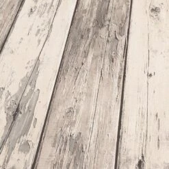 Tapete Vlies Vintage Holz-Optik Beige Creme 10200-11 -A Creation Geschaft Tapete Vlies Vintage Holz Optik beige creme 10200 11 63209923 2