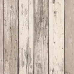 Tapete Vlies Vintage Holz-Optik Beige Creme 10200-11 -A Creation Geschaft Tapete Vlies Vintage Holz Optik beige creme 10200 11 63209923 3