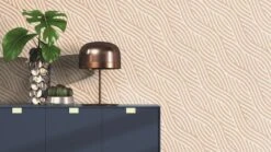 Tapete Vlies Wellen-Design Rot-orange Beige Rasch 704549 -A Creation Geschaft Tapete Vlies Wellen Design rot orange beige Rasch 704549 63208726 2