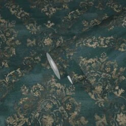 A.S. Creation Tapete Vlies Ornamente Petrol Gold 38707-3 -A Creation Geschaft Tapeten Musterartikel 38707 3 63211228