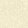 Textiltapete Ornament Ranken Cremeweiß Glanz 086293 -A Creation Geschaft Textiltapete Ornament Ranken cremeweiss Glanz 086293 193853