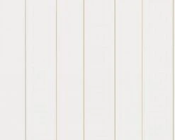 Versace Home Tapete Streifen Griechisch Weiss Gold 93524-1