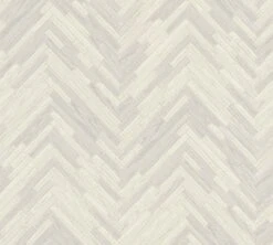 Versace Home Tapete Fischgrät Grau Creme Glanz 370511