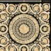 Versace Home Tapete Kacheln Schwarz Gold Metallic 370553 -A Creation Geschaft Versace Home IV Vinyltapete Kacheln schwarz gold Metallic 370553 63200296