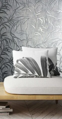 Vliestapete Marburg Grau Silber Blätter Floral 34287 7 Vliestapete Marburg Grau Silber Blätter Floral 34287 -A Creation Geschaft Vliestapete 34287 Ranken Grau Silber Marburg 63214719 2