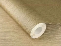 Vliestapete 537703 Rasch Gold Längsstruktur -A Creation Geschaft Vliestapete 537703 Rasch Uni Linien Gold 63214367 1