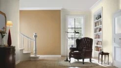 Vliestapete 537703 Rasch Gold Längsstruktur -A Creation Geschaft Vliestapete 537703 Rasch Uni Linien Gold 63214367 3