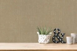 A.S. Creation Tapete Vlies Gold Beige Uni Meliert 385967 AS Geo Effect -A Creation Geschaft Vliestapete AS Creation Gold Beige Putzoptik 385967 63213011 3