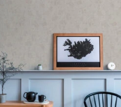 A.S. Creation Vliestapete Putzoptik Shabby Braun Silber Metallic 38969-8 -A Creation Geschaft Vliestapete Beton Optik Braun Silber Metallic 38969 8 63216882 4