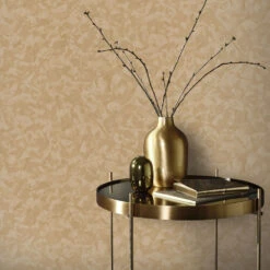 Vliestapete Elle 3D-Effekt Uni Gold Metallic 10329-30 -A Creation Geschaft Vliestapete Elle Putz Optik Gold Metallic 10329 30 63216387 4