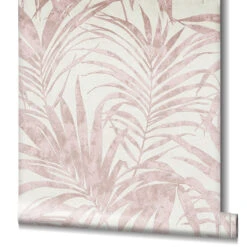 Vliestapete Ivy Farne Weiß Rosa 82274 Novamur -A Creation Geschaft Vliestapete Ivy Blaetter Weiss Rosa 82274 Novamur 63213315 4