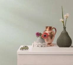 Vliestapete Ivy Einfarbig Grün 82311 Novamur -A Creation Geschaft Vliestapete Ivy Uni Struktur Gruen 82311 Novamur 63213350 2