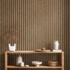 A.S. Creation AS Creation Vliestapete 39109-1 Beige Braun Holz Paneele