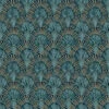 Vliestapete Pfauenfedern Grün Blau Gold JF3001 Grandeco -A Creation Geschaft Vliestapete Pfauenfedern gruen blau gold JF3001 Grandeco 63212241