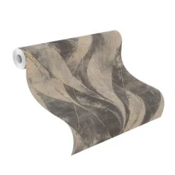 Vliestapete Pflanzen Blätter Anthrazit 520071 Rasch -A Creation Geschaft Vliestapete Pflanzen Blaetter Anthrazit 520071 rasch 63212875 2