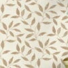 Vliestapete Rasch Bronze Beige Blätter 651201