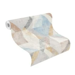 Rasch Vliestapete Grau Beige Dreiecke Grafik 311907 -A Creation Geschaft Vliestapete Rasch Grafik Muster Grau Beige 311907 63214611 1