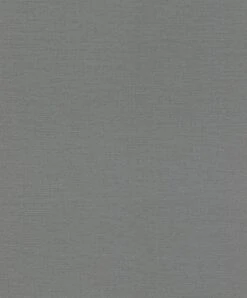 Vliestapete Rasch Grau Anthrazit Textil Optik 804553