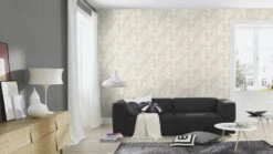 Vliestapete Rasch Grau Anthrazit Textil Optik 804553 -A Creation Geschaft Vliestapete Rasch Grau Anthrazit Textil Optik 804553 63212262 2