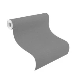 Vliestapete Rasch Grau Anthrazit Textil Optik 804553 -A Creation Geschaft Vliestapete Rasch Grau Anthrazit Textil Optik 804553 63212262 5