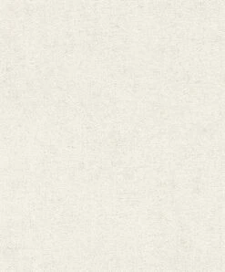 Vliestapete Rasch Silber Weiß Textil Optik 507041