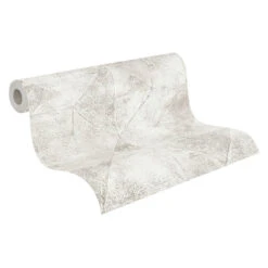 A.S. Creation Vliestapete Grafik Betonoptik Weiß Silber Metallic 38976-3 19 A.S. Creation Vliestapete Grafik Betonoptik Weiß Silber Metallic 38976-3 -A Creation Geschaft Vliestapete Rauten Muster Weiss Silber Metallic 38976 3 63216921 8