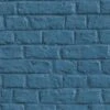 Vliestapete Steinmauer Blau 36912-3 -A Creation Geschaft Vliestapete Stein Mauer blau 36912 3 191312 1