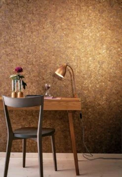 Vliestapete Stein-Optik Gold Braun Metallic 83954 -A Creation Geschaft Vliestapete Stein Optik gold braun Metallic 83954 191802 3