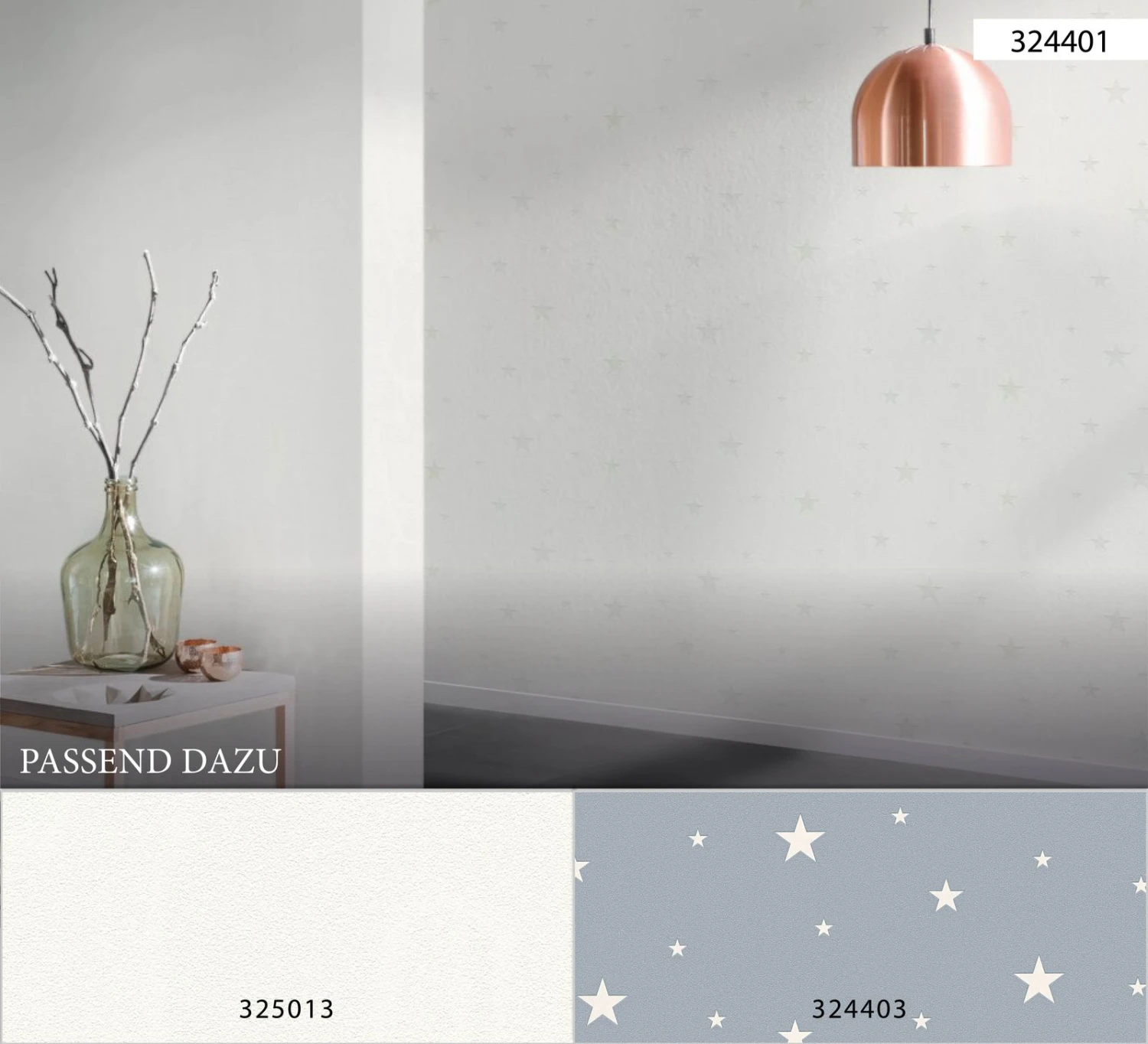A.S. Creation Vliestapete Sterne Glow In The Dark Weiß 32440-1 9 A.S. Creation Vliestapete Sterne Glow In The Dark Weiß 32440-1 – Bild 7