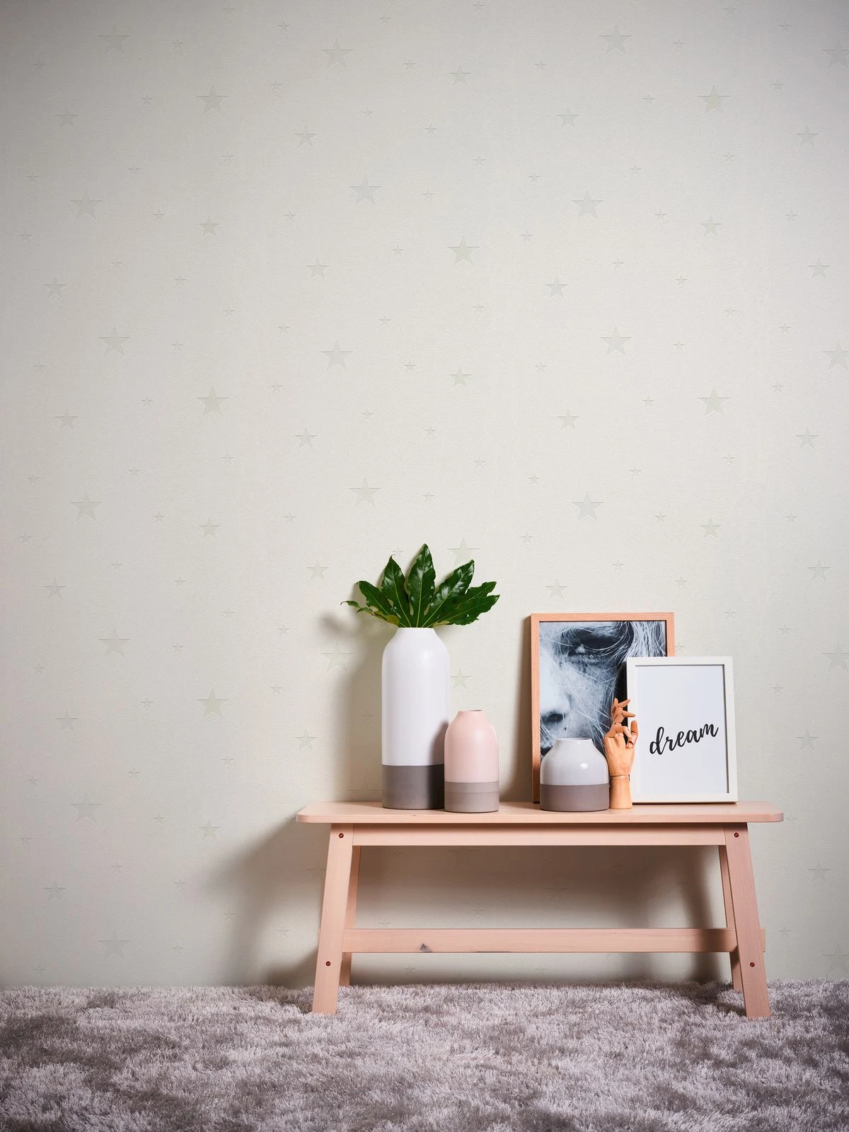 A.S. Creation Vliestapete Sterne Glow In The Dark Weiß 32440-1 8 A.S. Creation Vliestapete Sterne Glow In The Dark Weiß 32440-1 – Bild 6