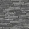 A.S. Creation Vlies Tapete Steinoptik Naturstein Grau Schwarz 9142-24 -A Creation Geschaft Wood n Stone Tapete AS Vliestapete Natur 9 1