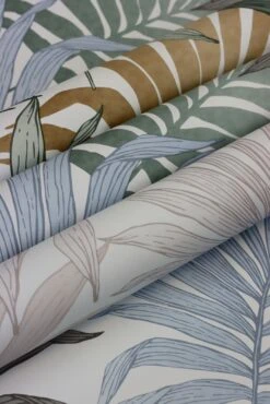 Rasch Tapete Landhaus Stil Palmen Olivgrün 252651 -A Creation Geschaft rasch Tapete Landhaus Stil Palmen Gruen 252651 63212662 6